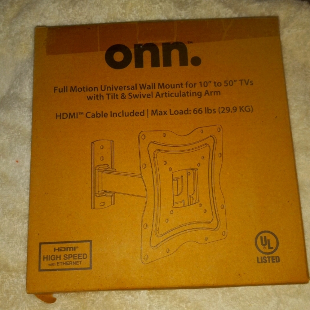 A roku wall mount